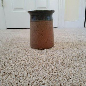 NC Vase Jeffcoat Pottery Studio Pottery,